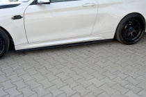 BMW M2 F87 2016-2021 Sidoextensions V.1 Maxton Design